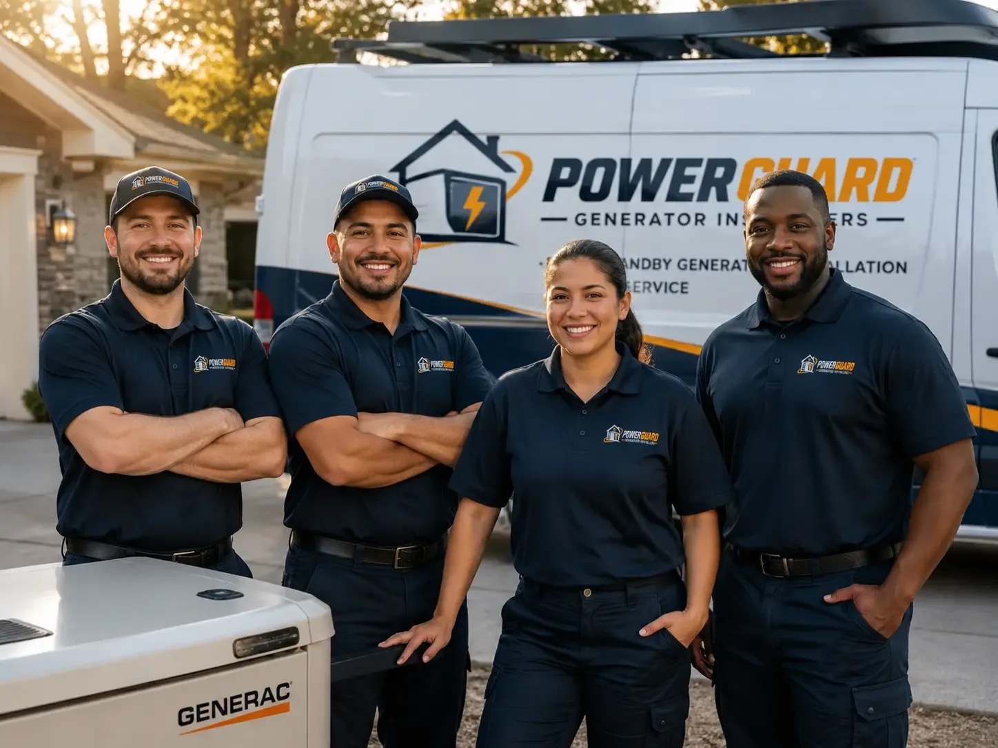 Generator Installation company in Jamison, PA