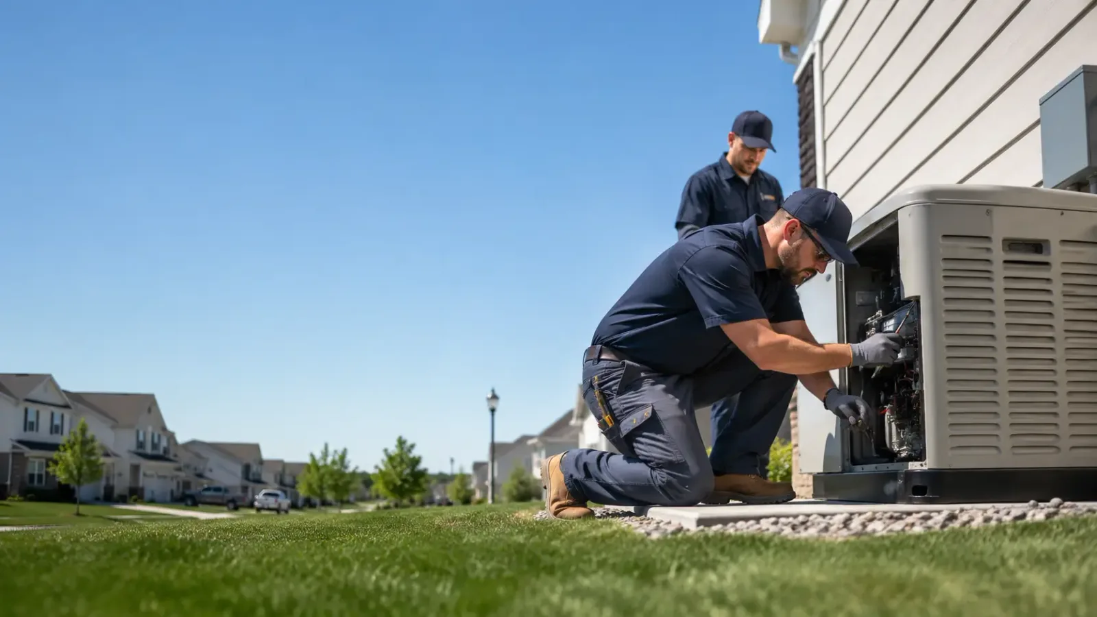 Generator Installation in Jamison, PA